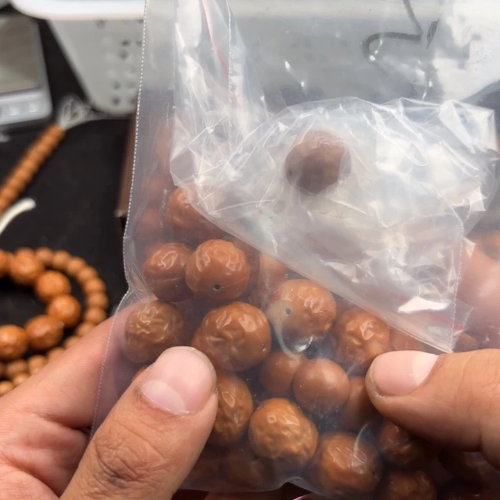 浮***风猴头核桃吊坠补发订单