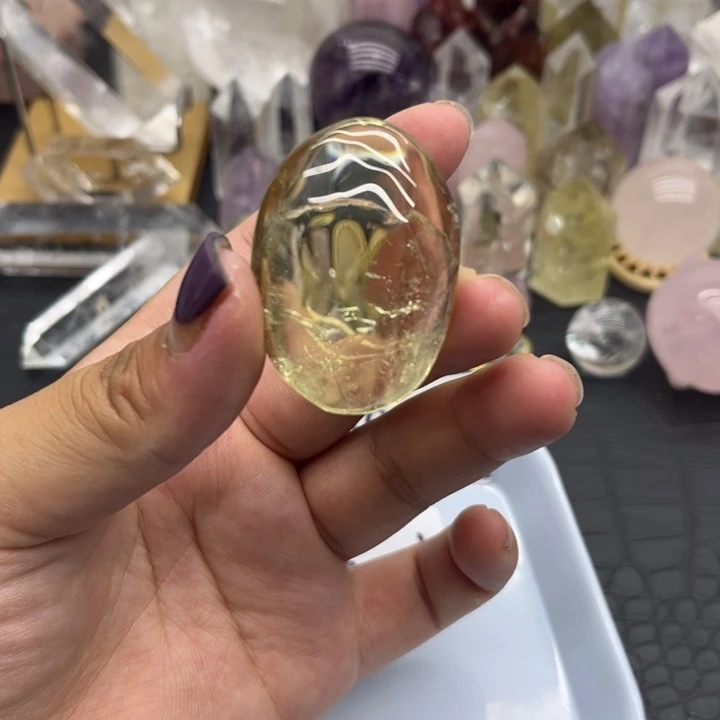 爱***.珠宝半成品水晶未镶嵌6