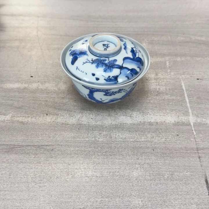 瓷片茶道具工艺品
