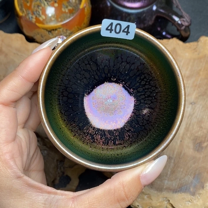 茶盏建窑建盏主人杯404