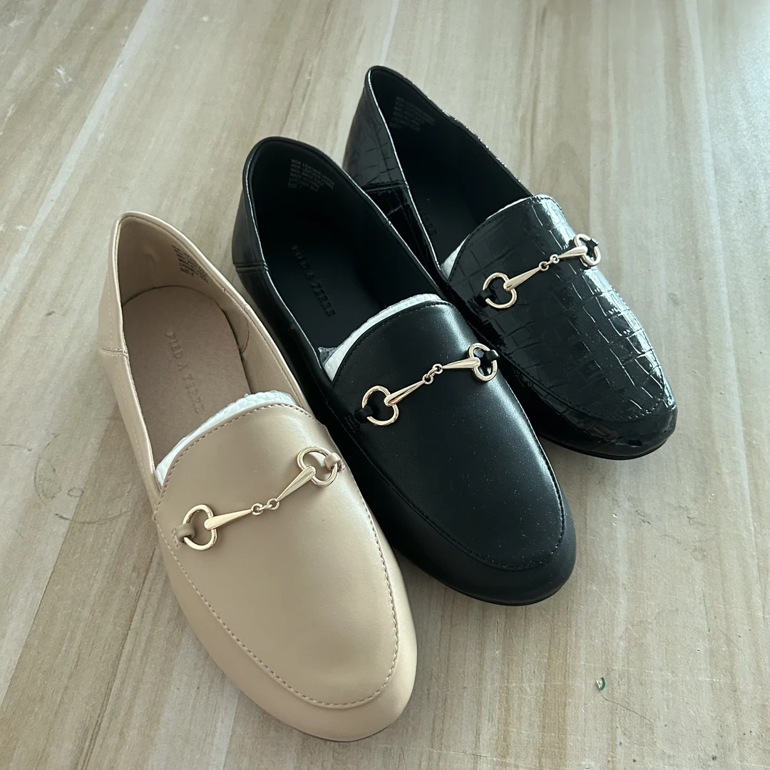 25年新款系带厚底百搭时尚单鞋-0844