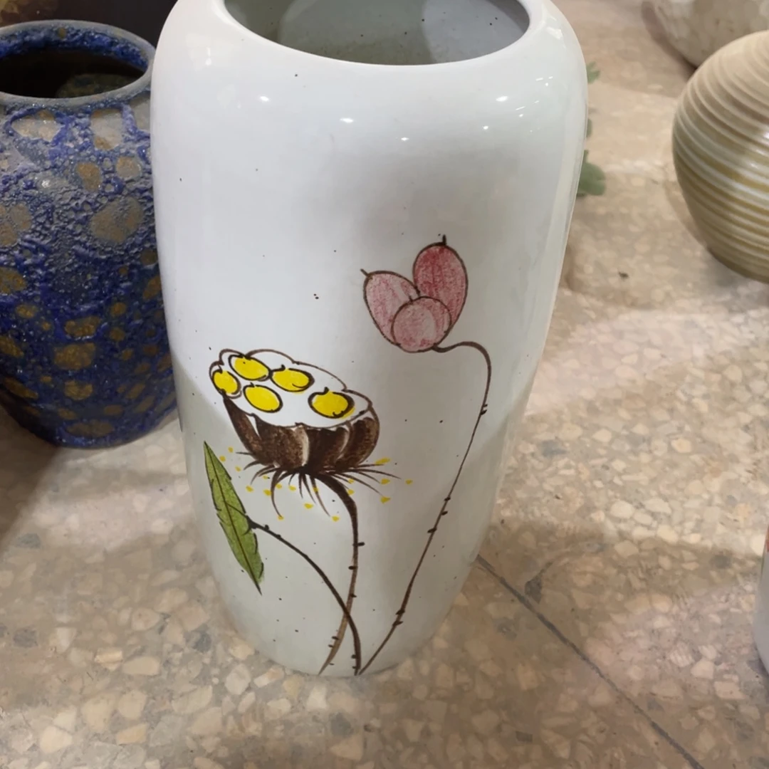 陶瓷瑕疵盆33厘米口径11厘米