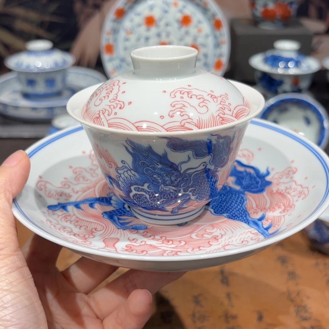 景德镇纯手工手绘