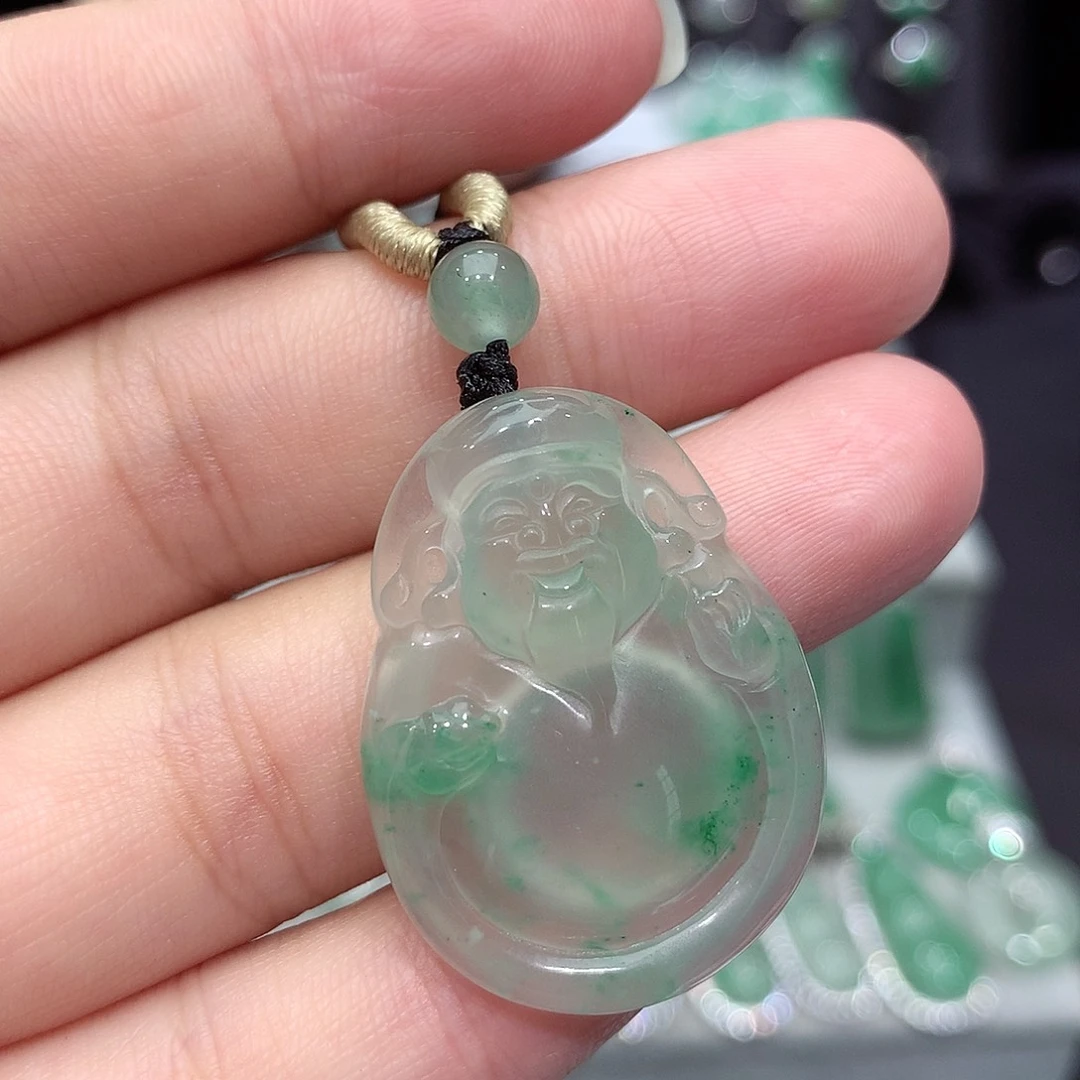 未镶嵌非洲翠石英质玉（非洲翠）