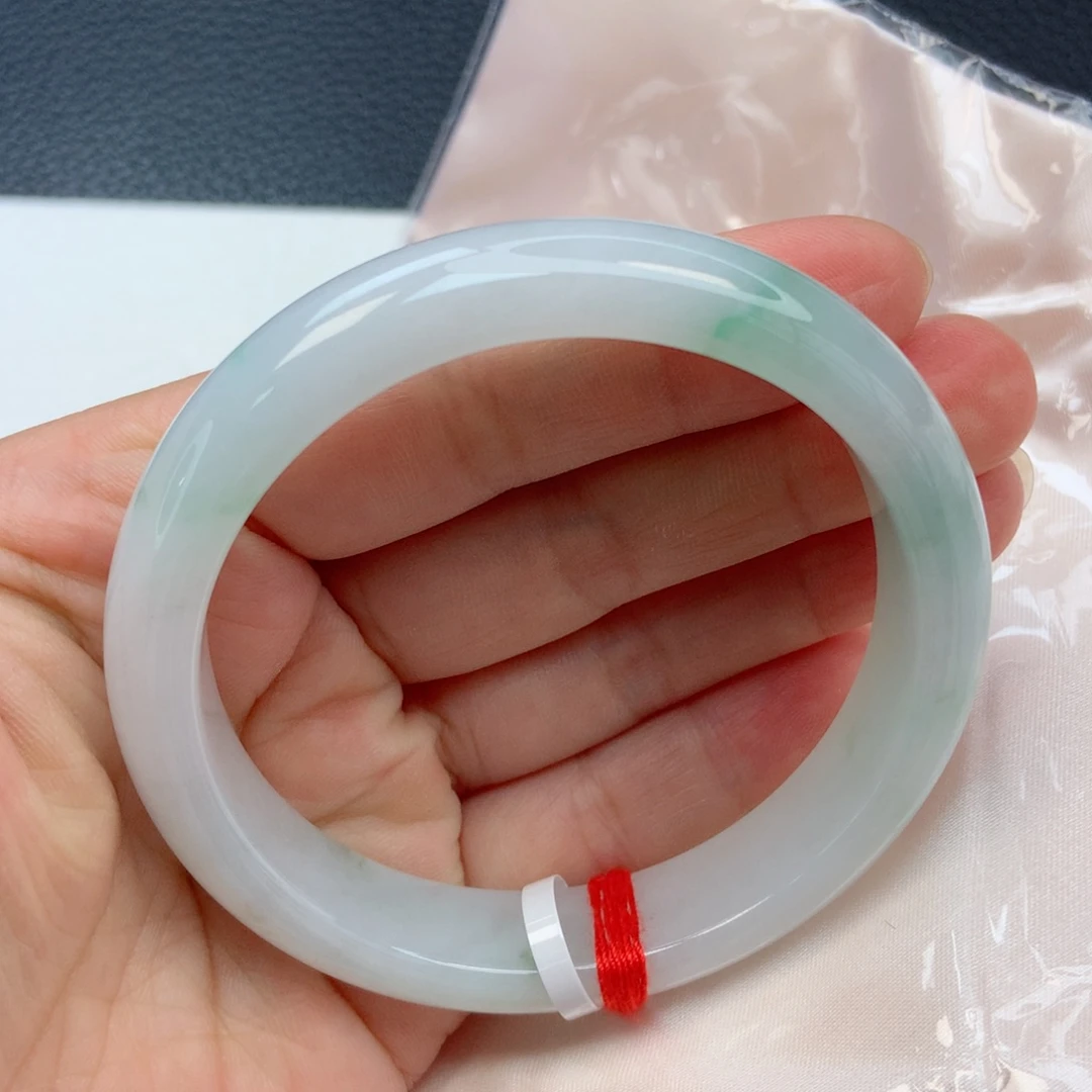 未镶嵌手镯翡翠59圈