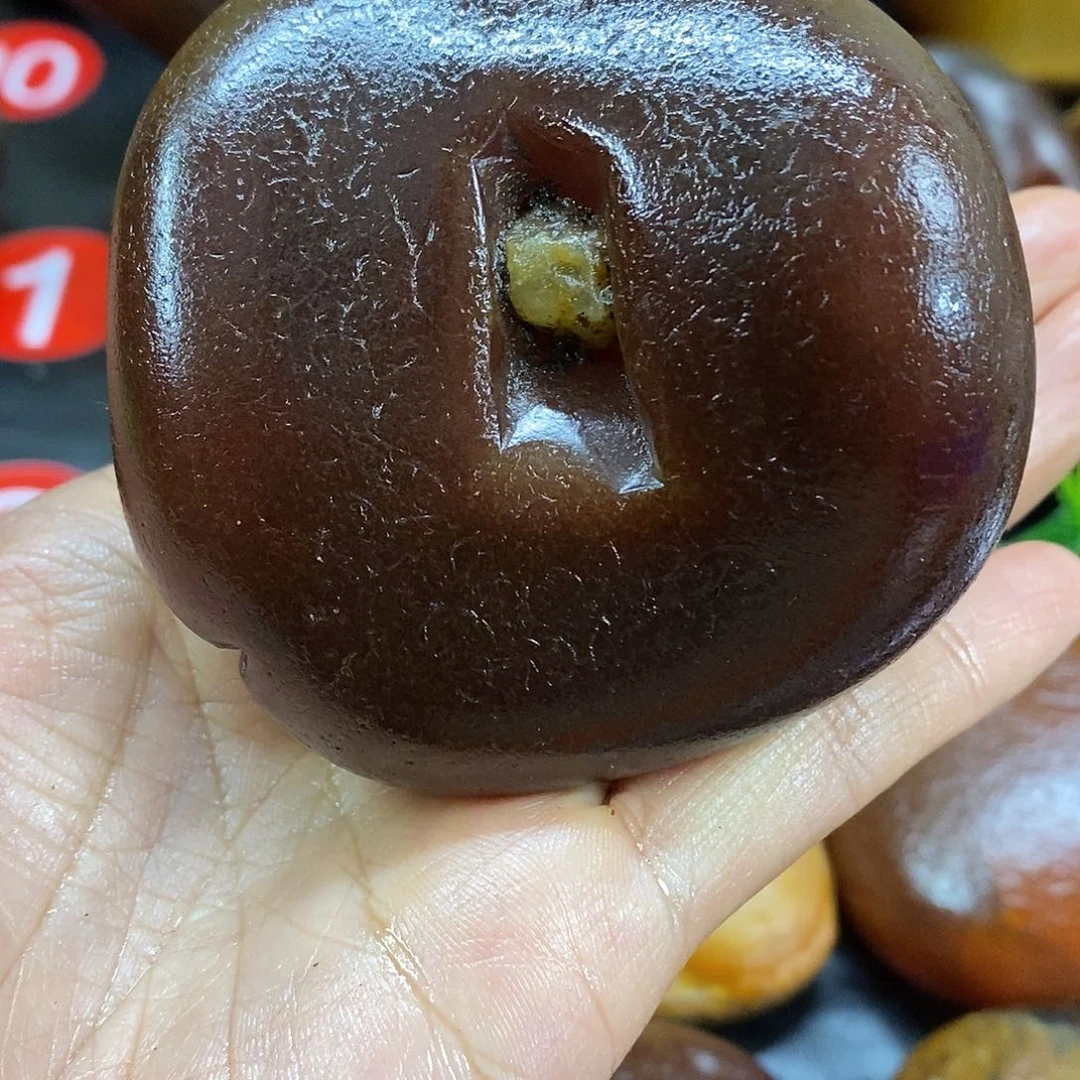 玛瑙/玉髓未镶嵌手把件