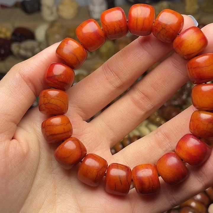 手串/手链牛骨微瑕1.4沉牛料牛骨手串