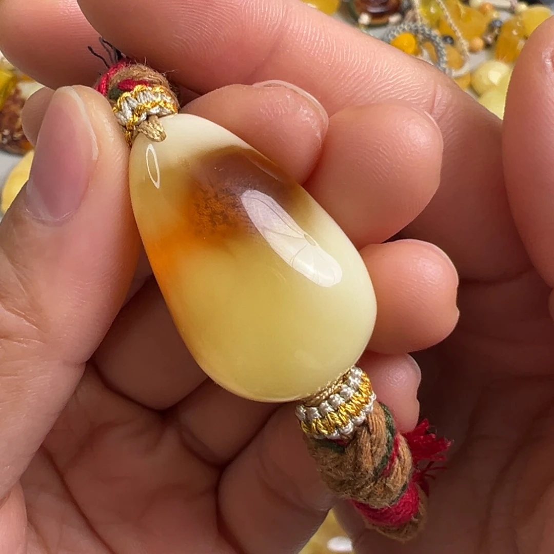 蜜蜡未镶嵌裸石蜜蜡