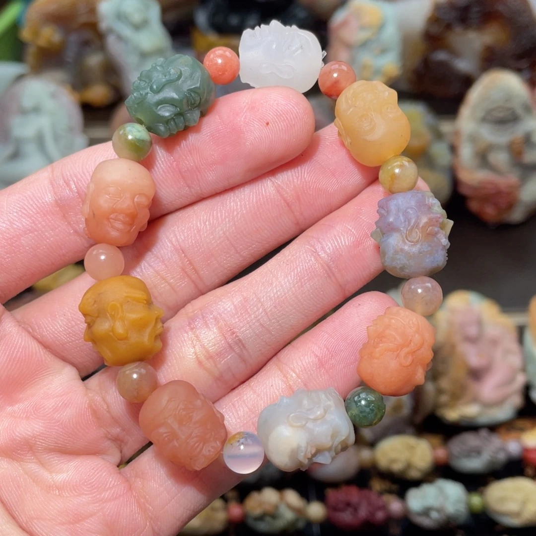 石英质玉未镶嵌手串