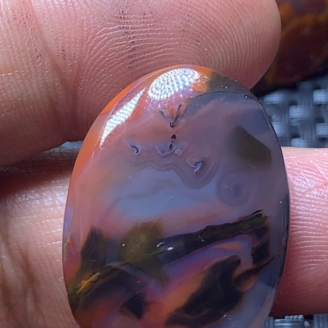 玛瑙/玉髓吊坠未镶嵌阿*