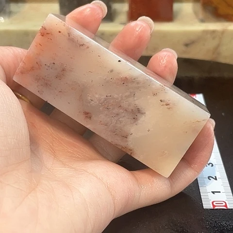 寿山石印石百****张寿山石印石