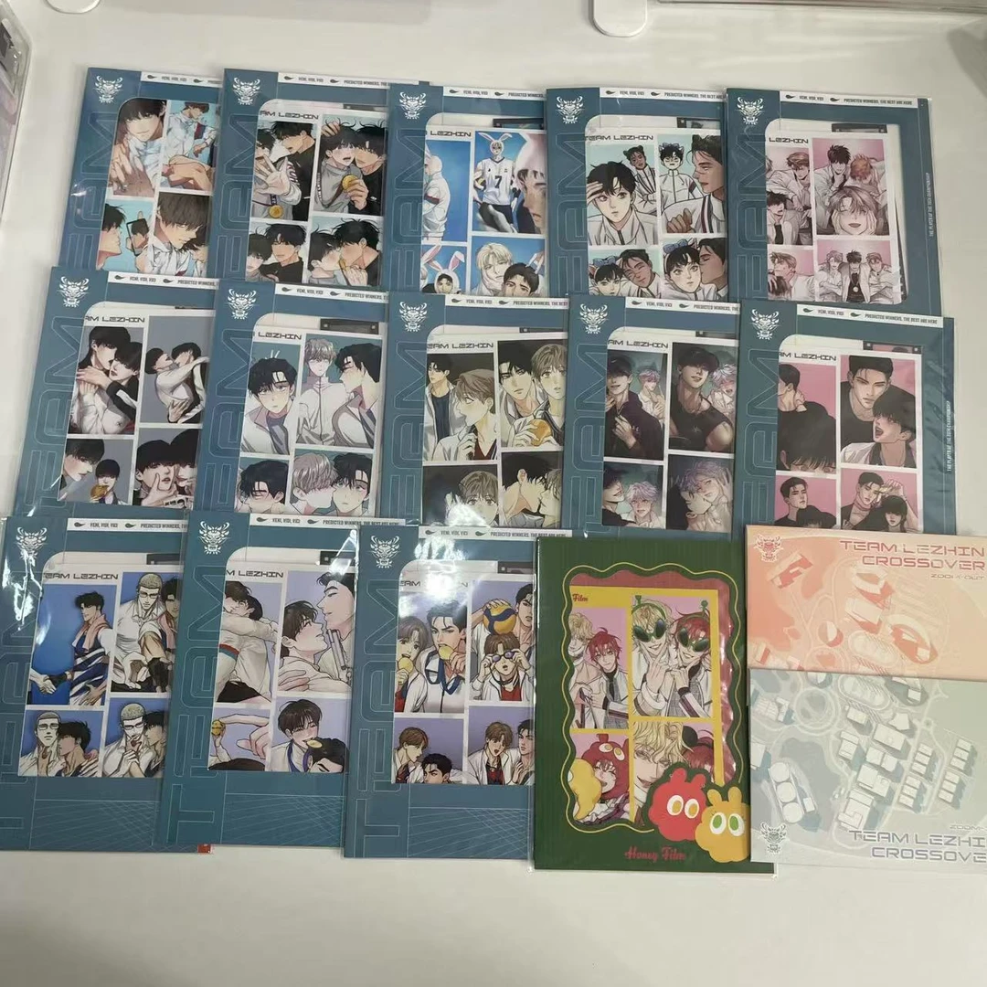 【lezhin奥运村四宫格】多ip 未拆