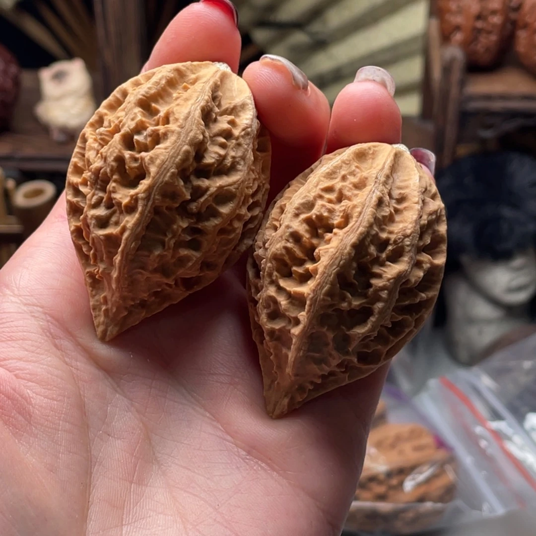 把件文玩核桃楸刀鱼107