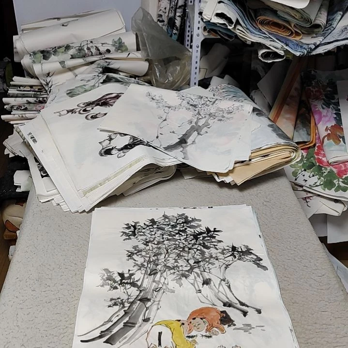 国画落款后台备注