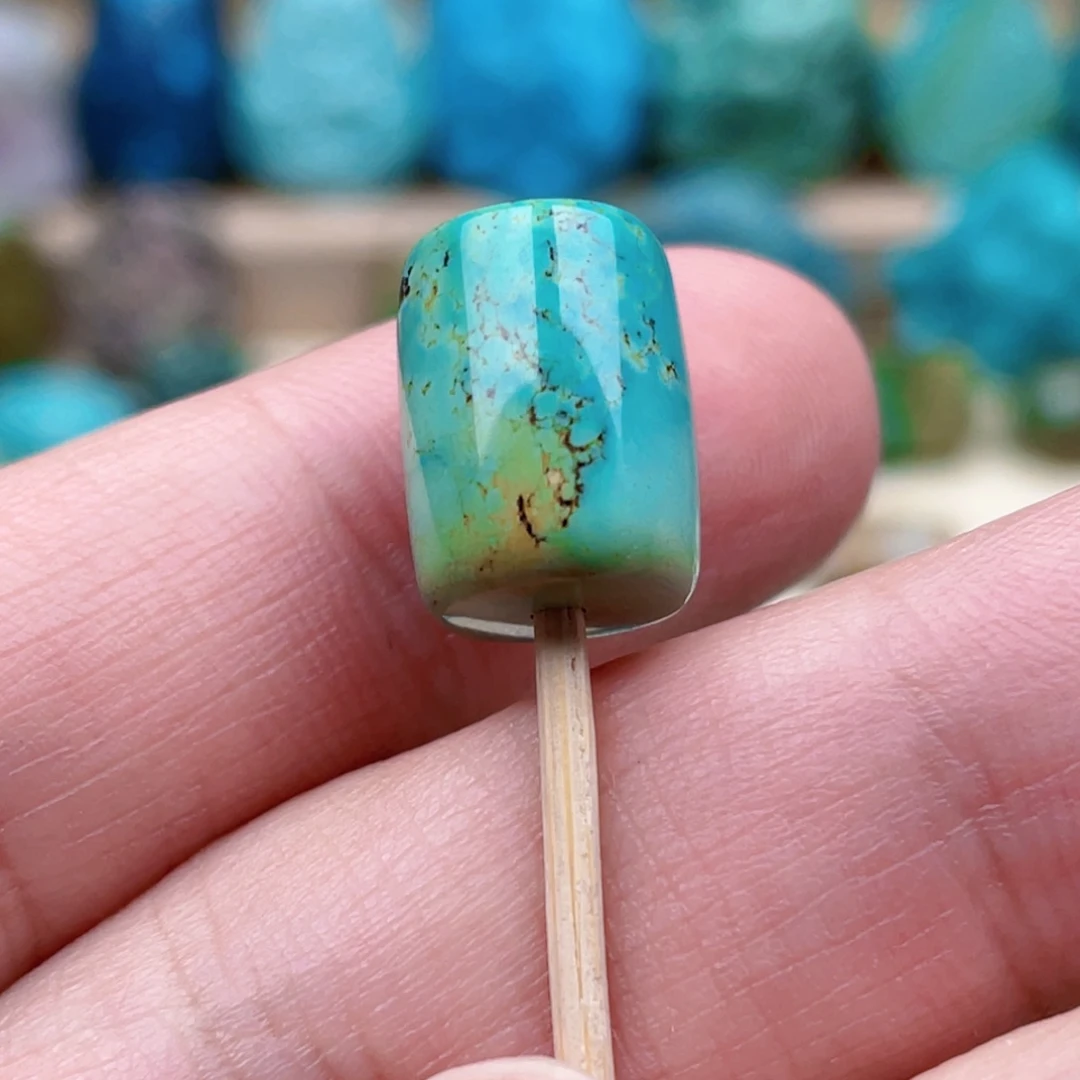 绿松石未镶嵌绿松石11x14mm