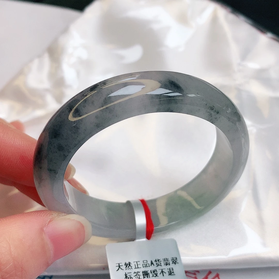 【闪购商品】翡翠手镯未镶嵌缅甸天然a货翡翠