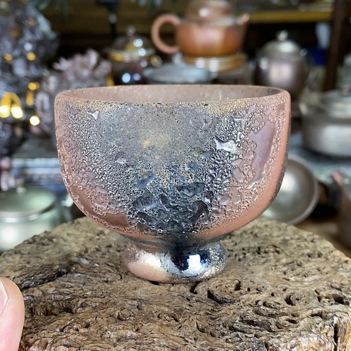 建水紫陶柴烧茶器，0007