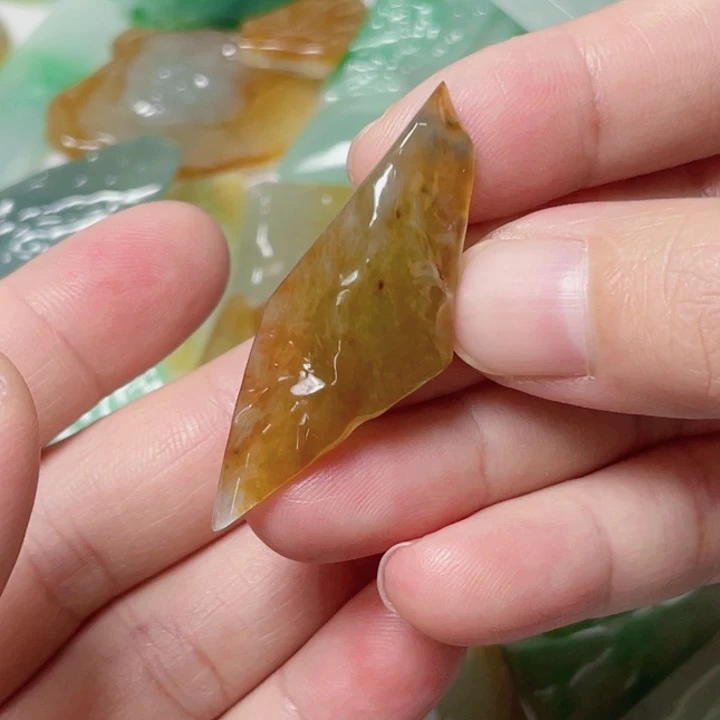 定制翡翠未镶嵌包工