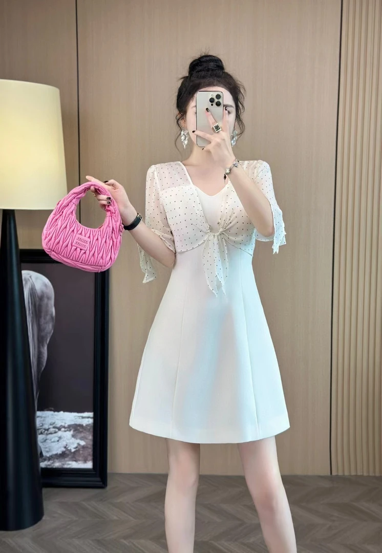 【珍珍粉丝专享】3067深圳南油高端女装2025夏季新品连衣裙