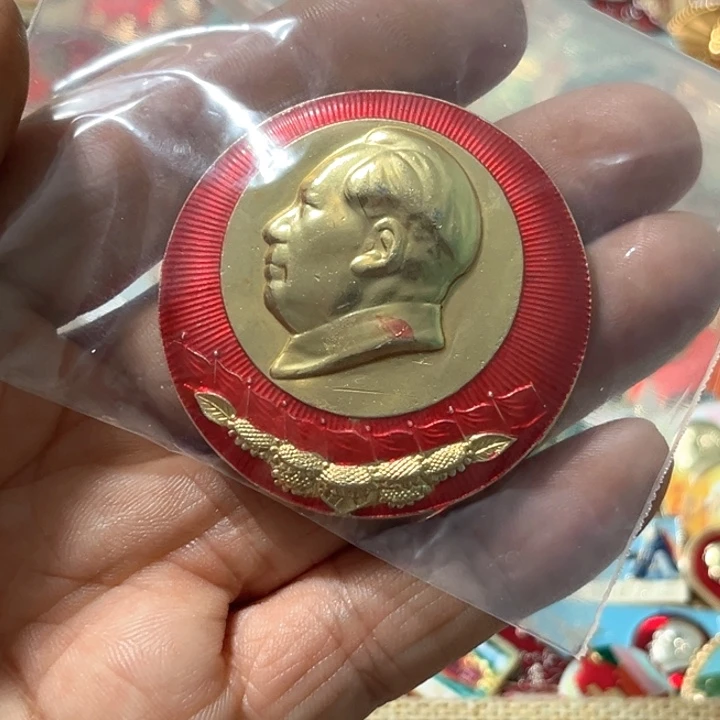 d***昭其他普通金属普通纪念章一个