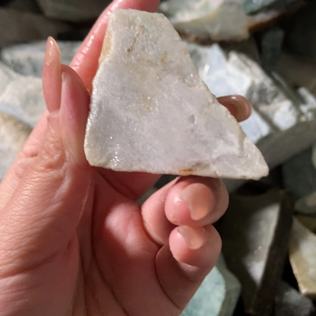 翡翠未镶嵌挂件天然翡翠