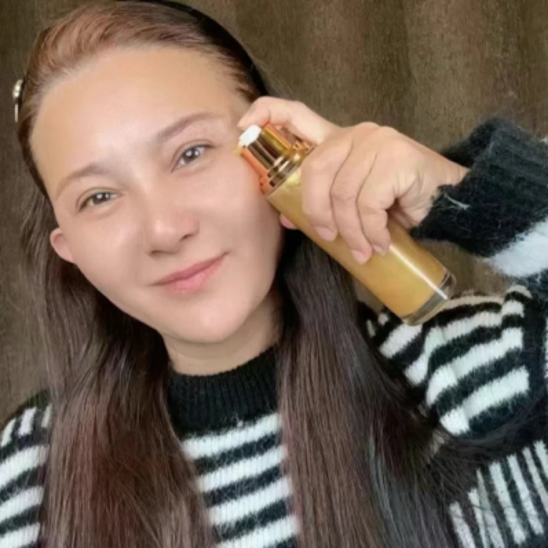 GULIMIER古力米尔保湿紧致抗皱填充抗初老水乳精华花蜜乳