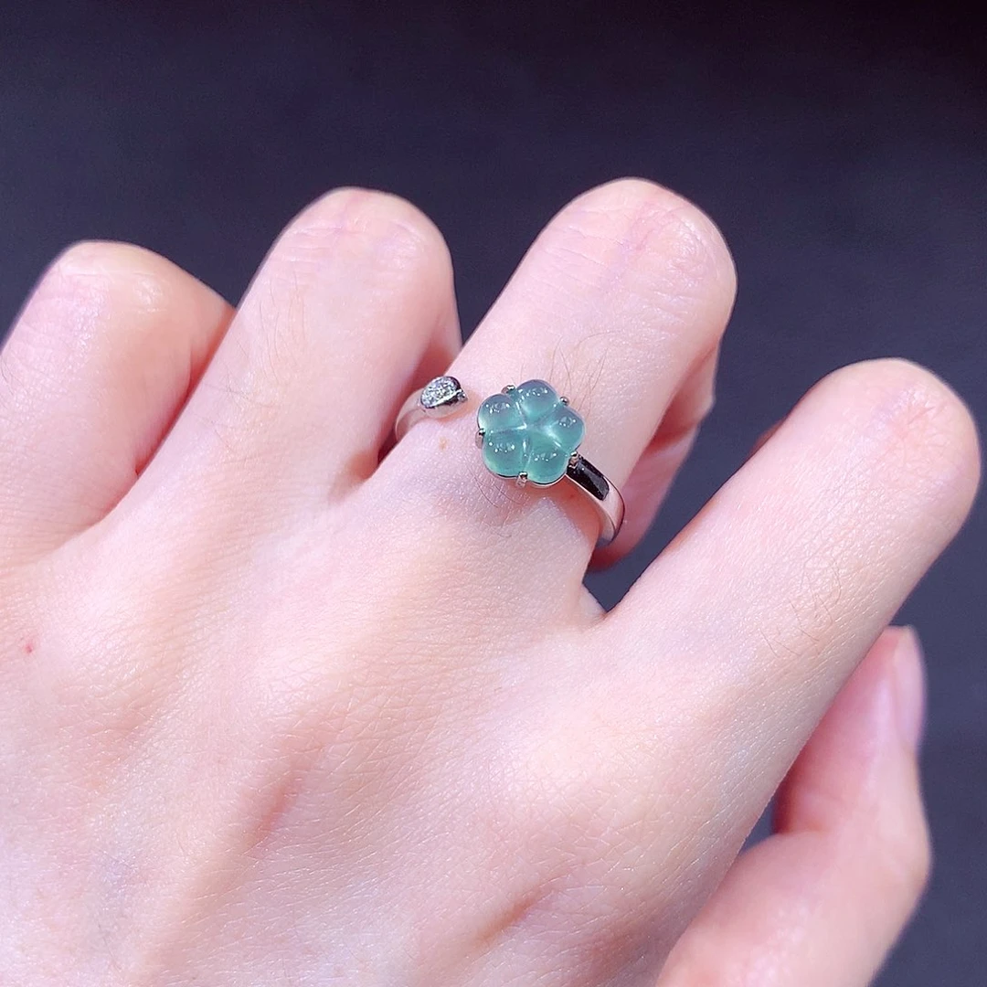 未镶嵌戒指翡翠翡翠