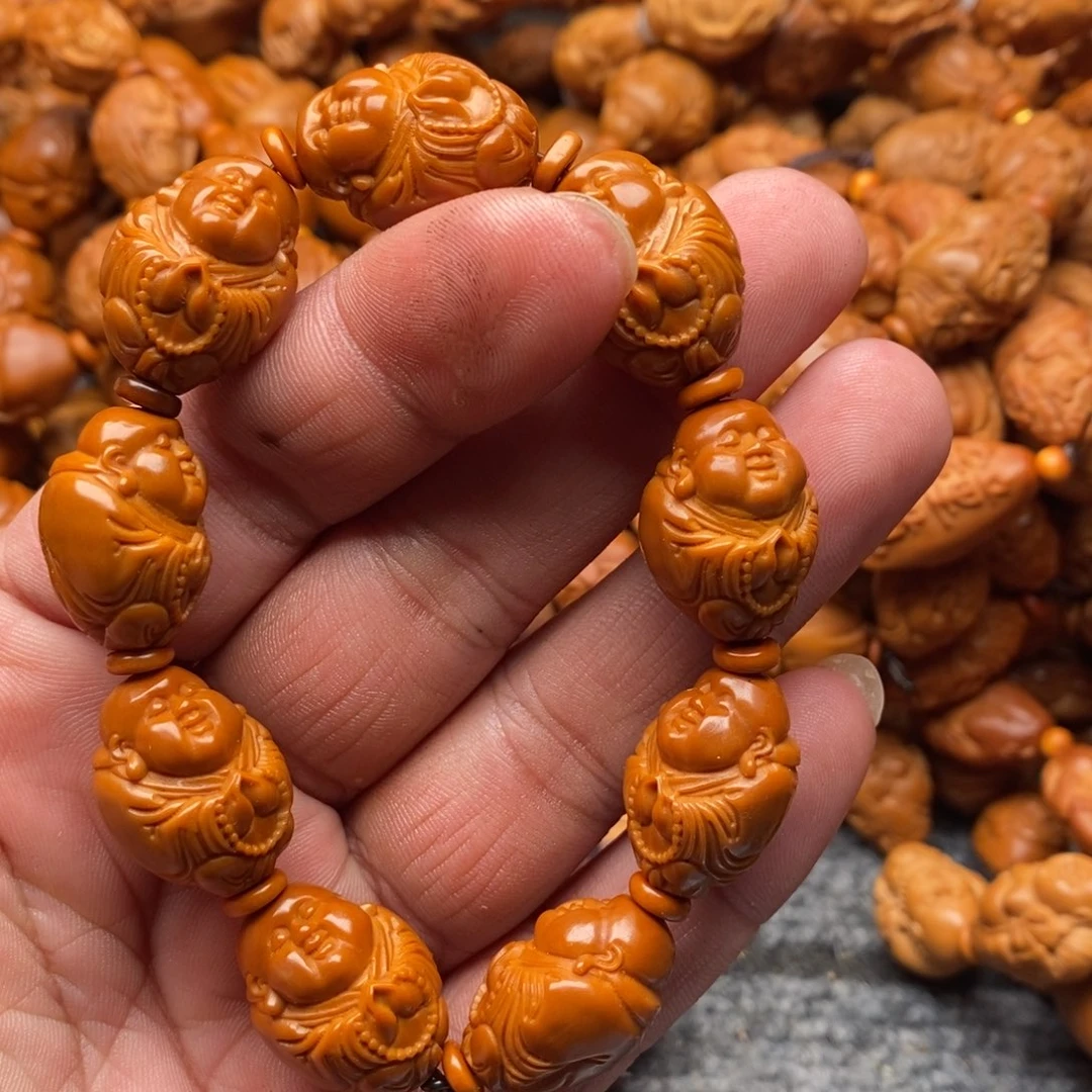 橄榄核手串我们的