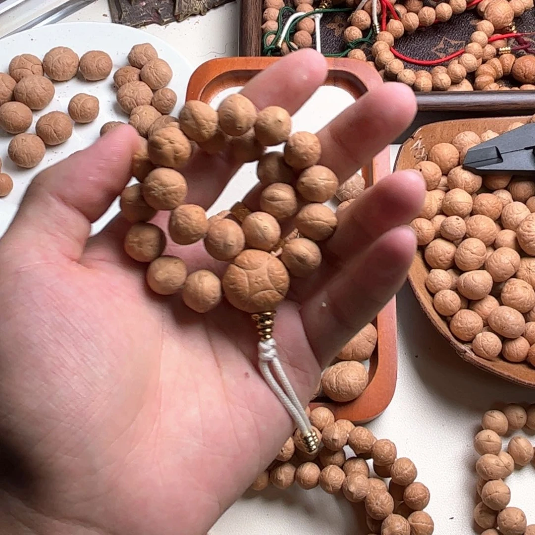 凤眼菩提手串小12实心手串
