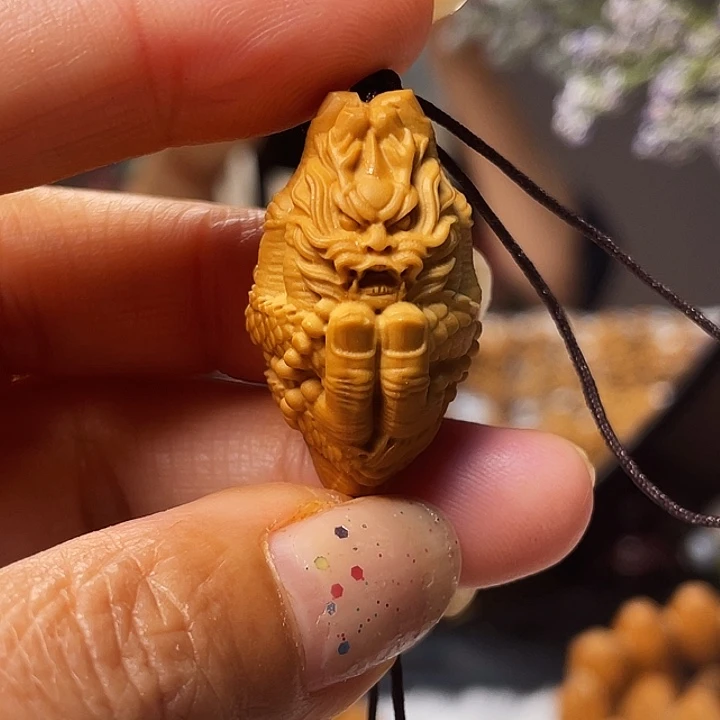 橄榄核吊坠橄榄核