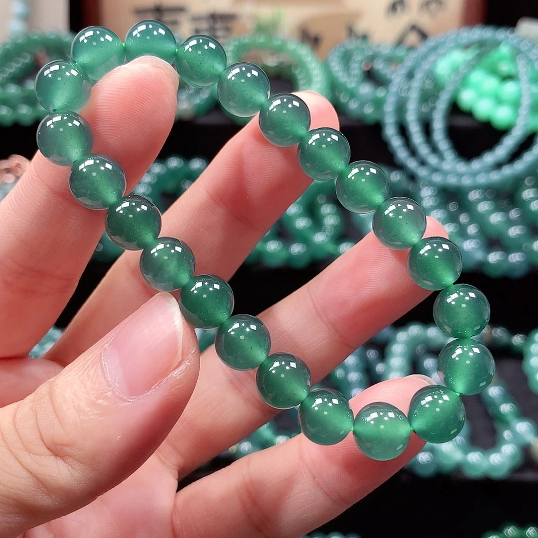 未镶嵌手链翡翠卡9