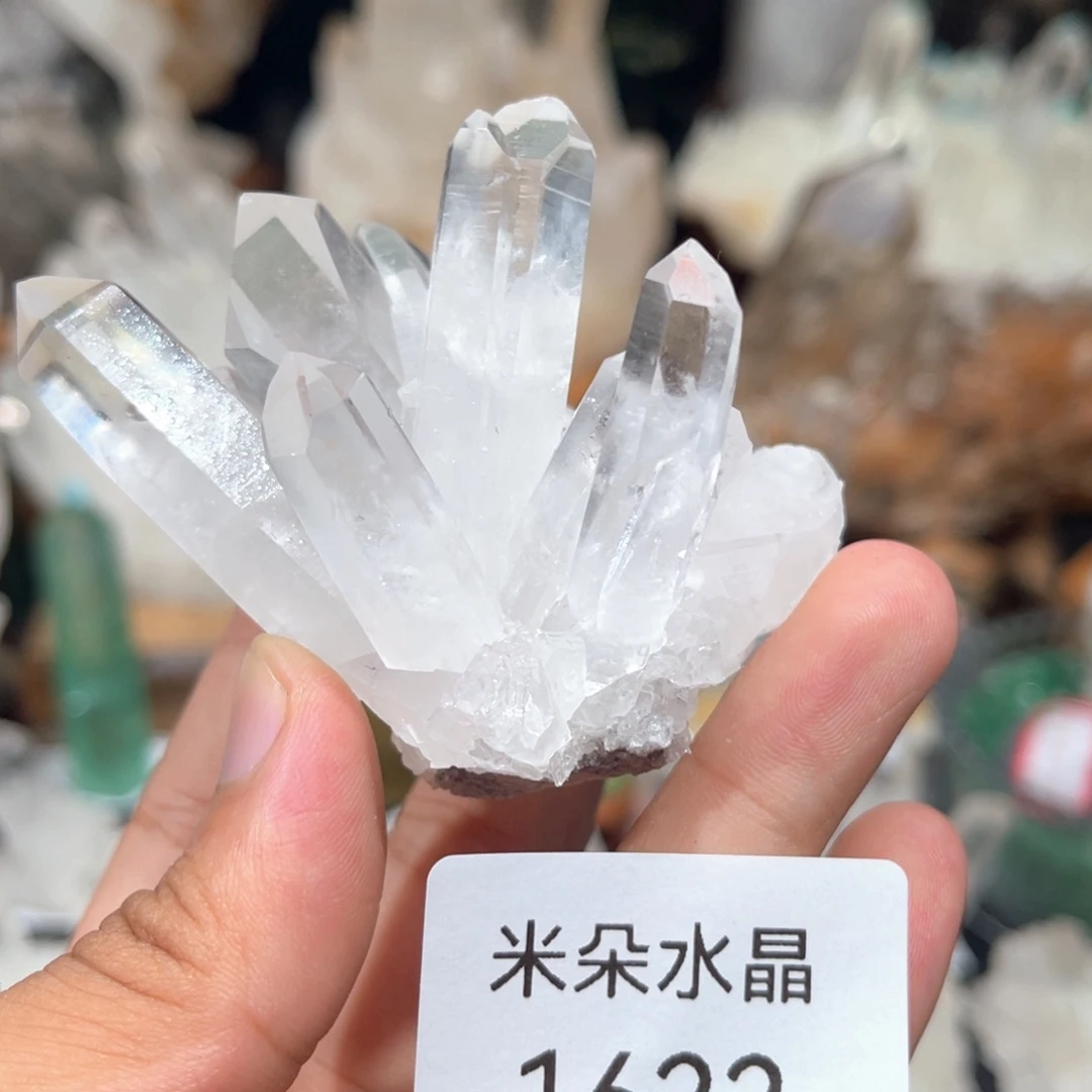 未镶嵌水晶珠宝半成品水晶