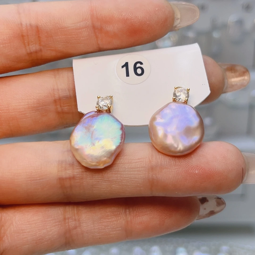 大***装未镶嵌淡水珍珠颈饰