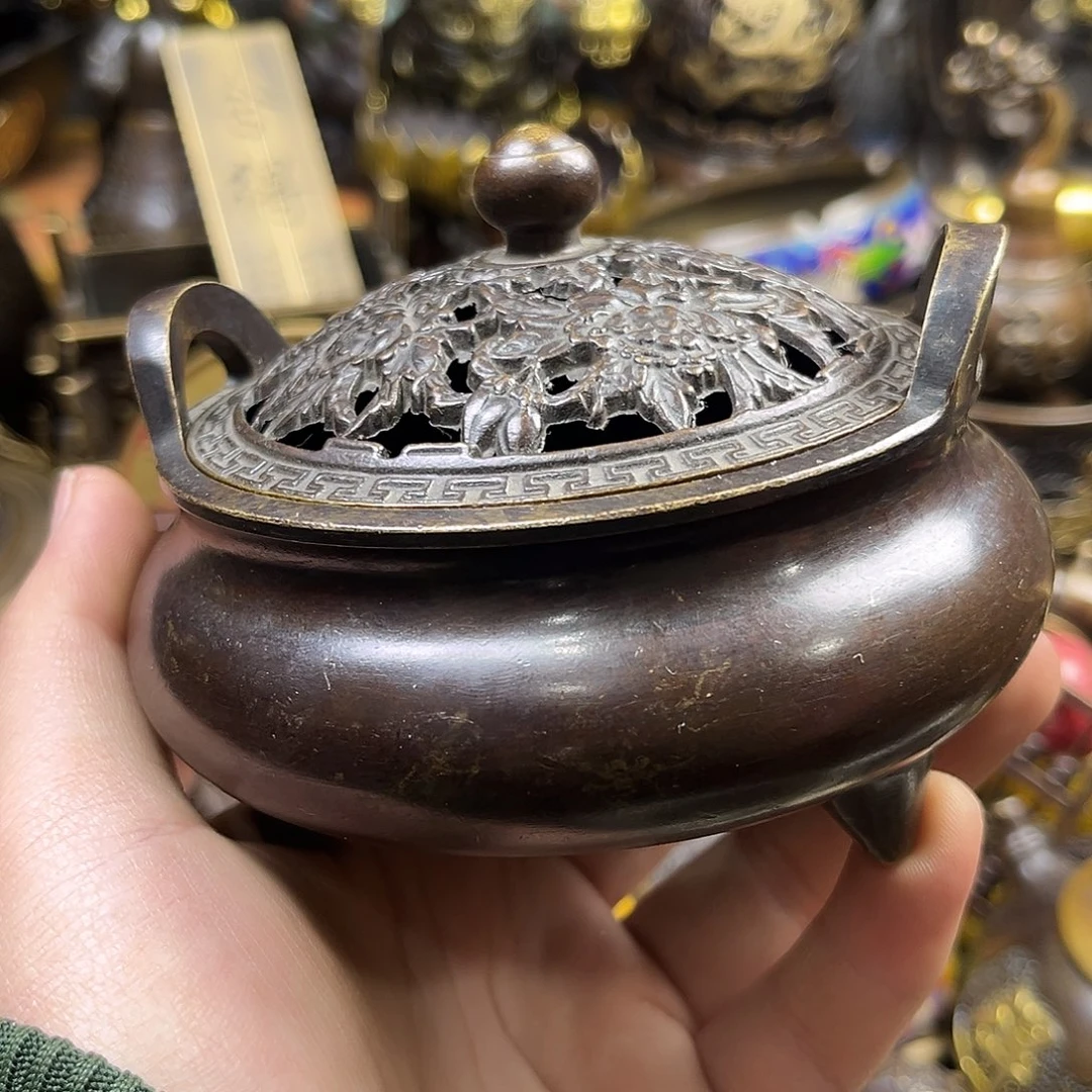 文玩铜器点击下单有运费险