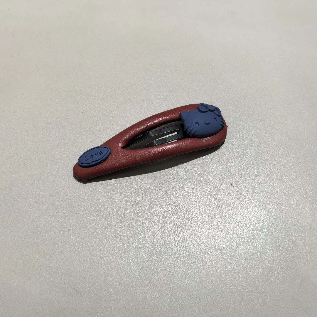 C145蓝色KT猫咪红色皮皮掰掰夹