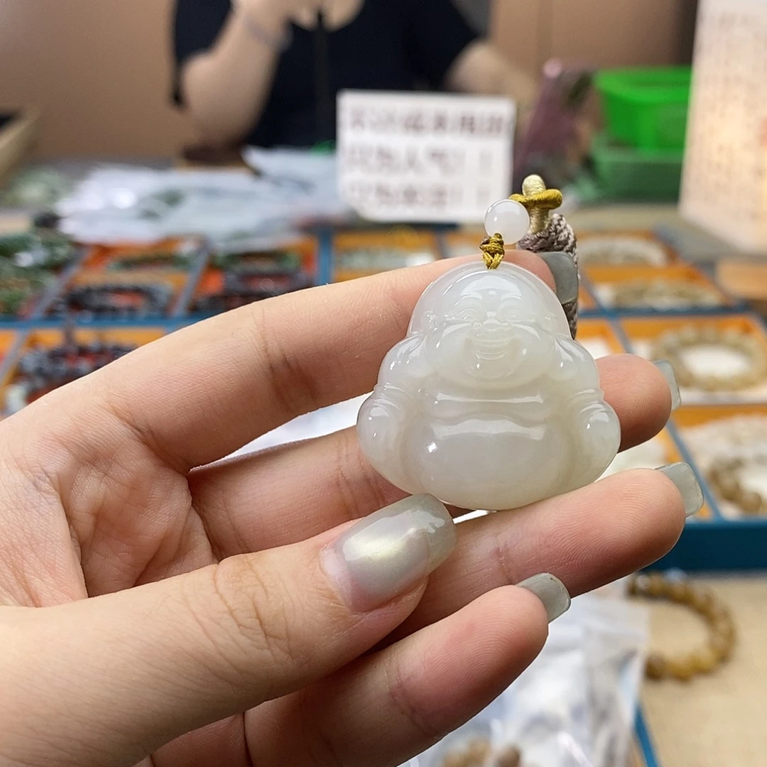 颈饰未镶嵌和田玉W72