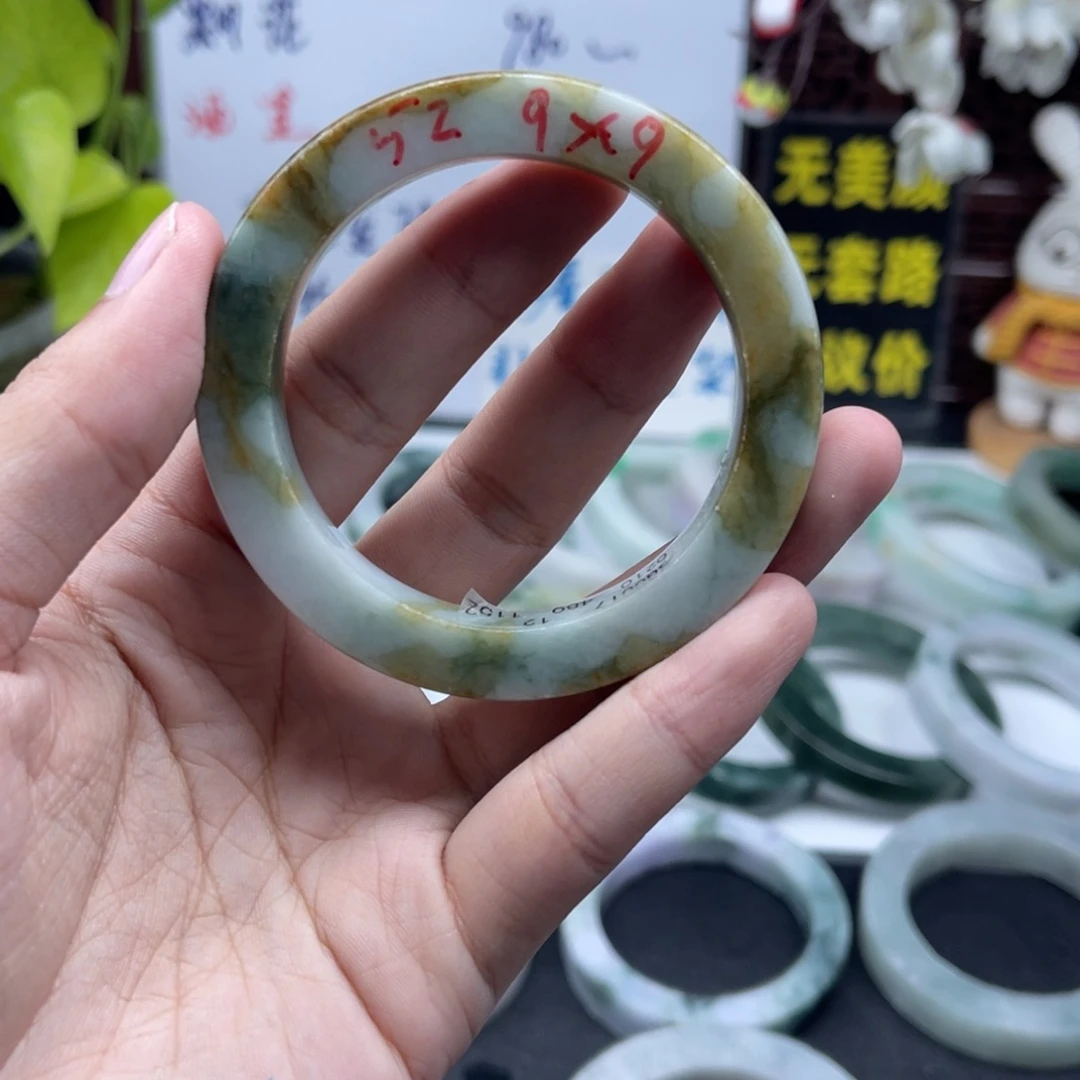 定制翡翠未镶嵌12*12圆条