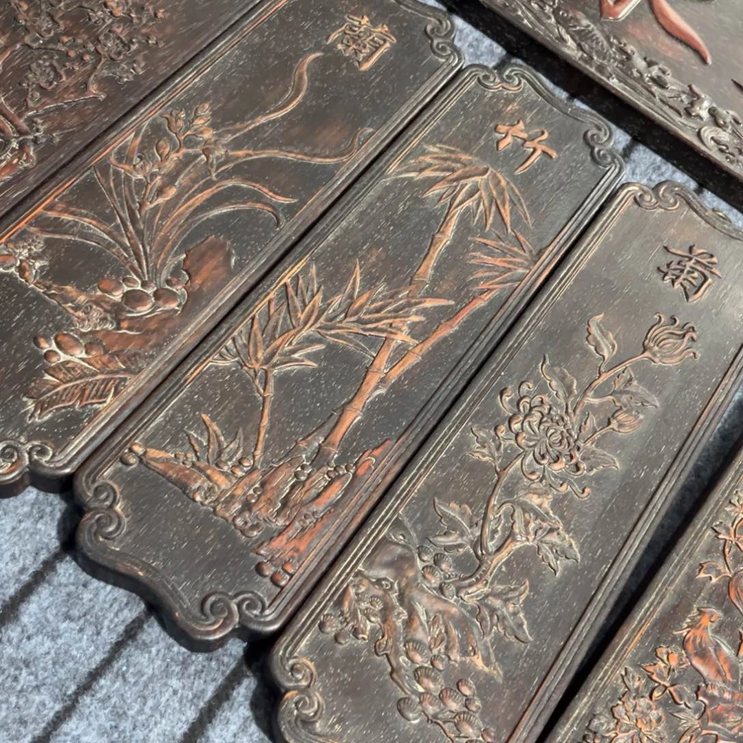木非洲紫檀木雕牌匾挂匾