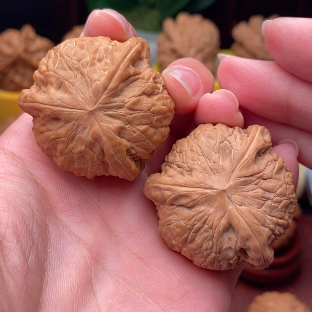 文玩核桃把件铁锤奔40