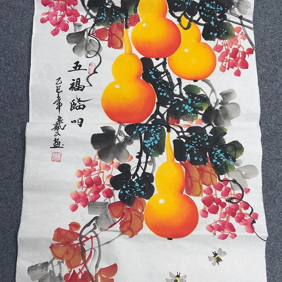 国画纯手绘作品图