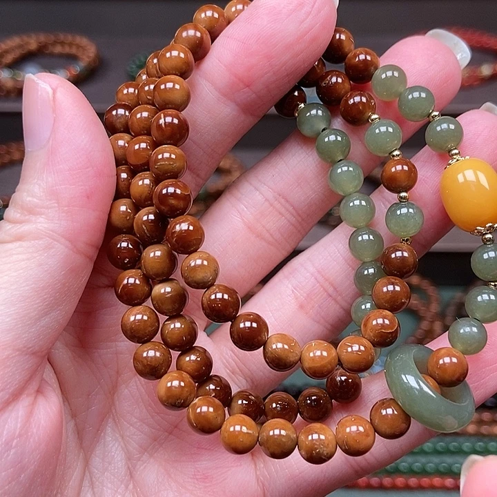 未镶嵌库克手串0.6