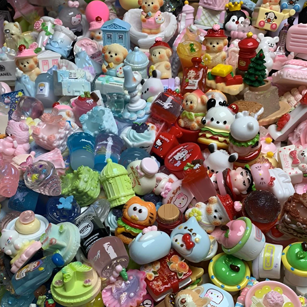 DIY树脂配件自选（正规桶)