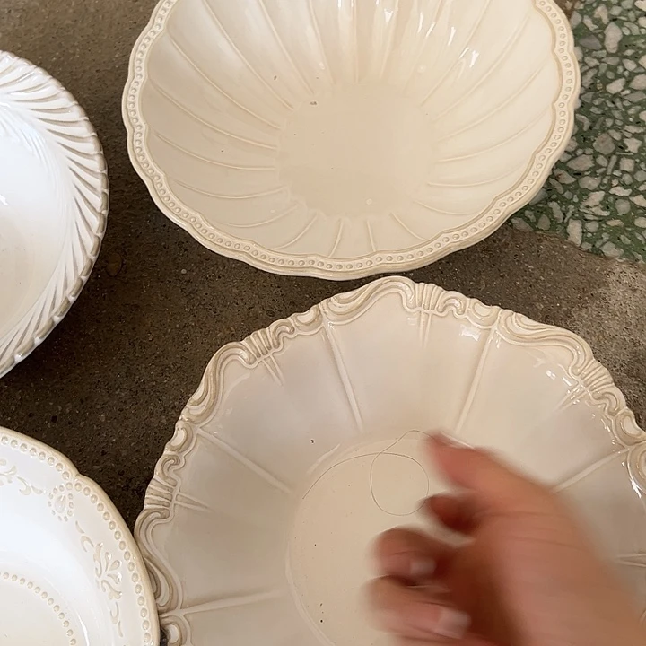 瓷片全场瑕疵商品煮点➕洛可可