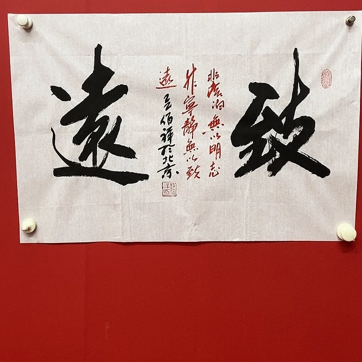书法郝佰祥致远书法