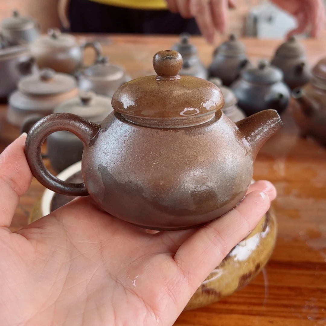 贵台龙窑柴烧茶器A78