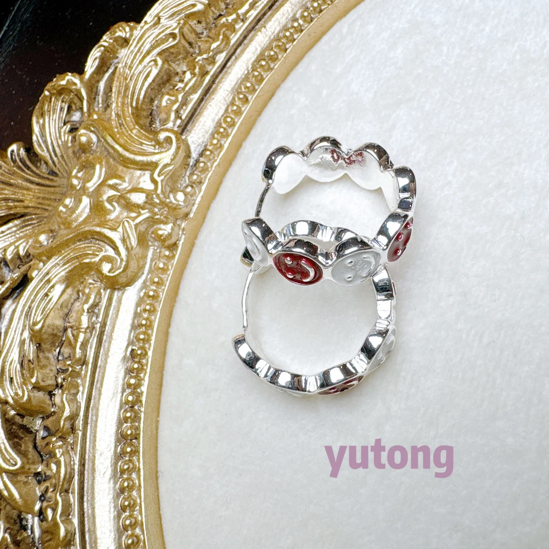 铜合金耳饰 【雨桐高奢饰品】耳环CC00881