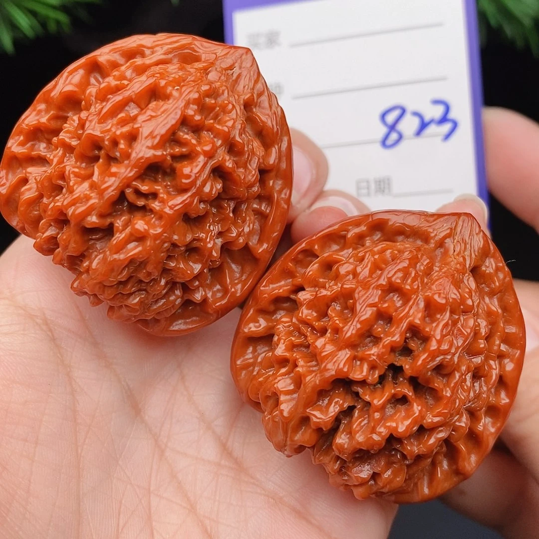 文玩核桃把件42满天星823