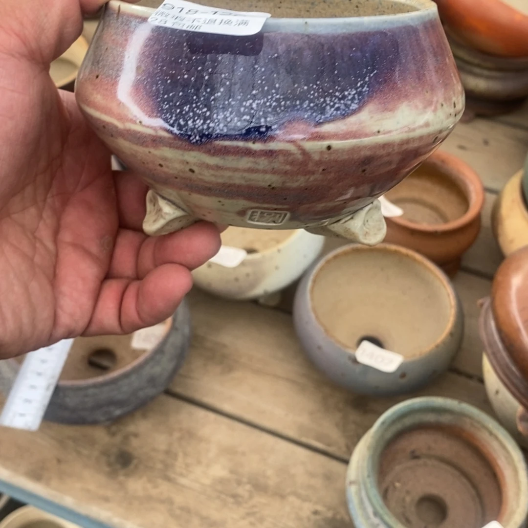 120号捌家花盆内9.5高7.5
