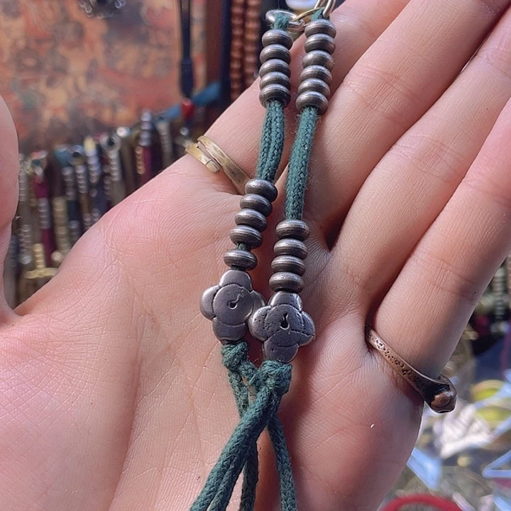 福利格桑花寒铁计数器一对福利出