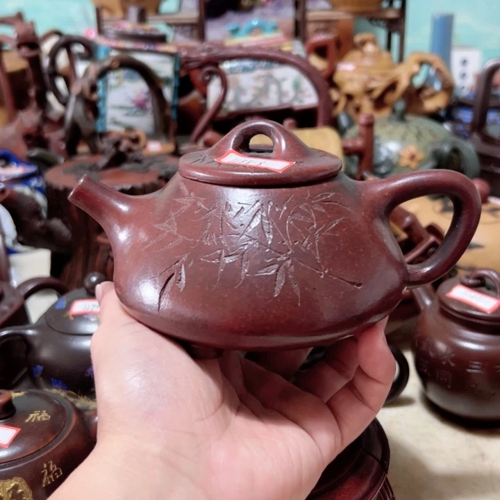茶壶紫砂紫砂壶收藏起来吧